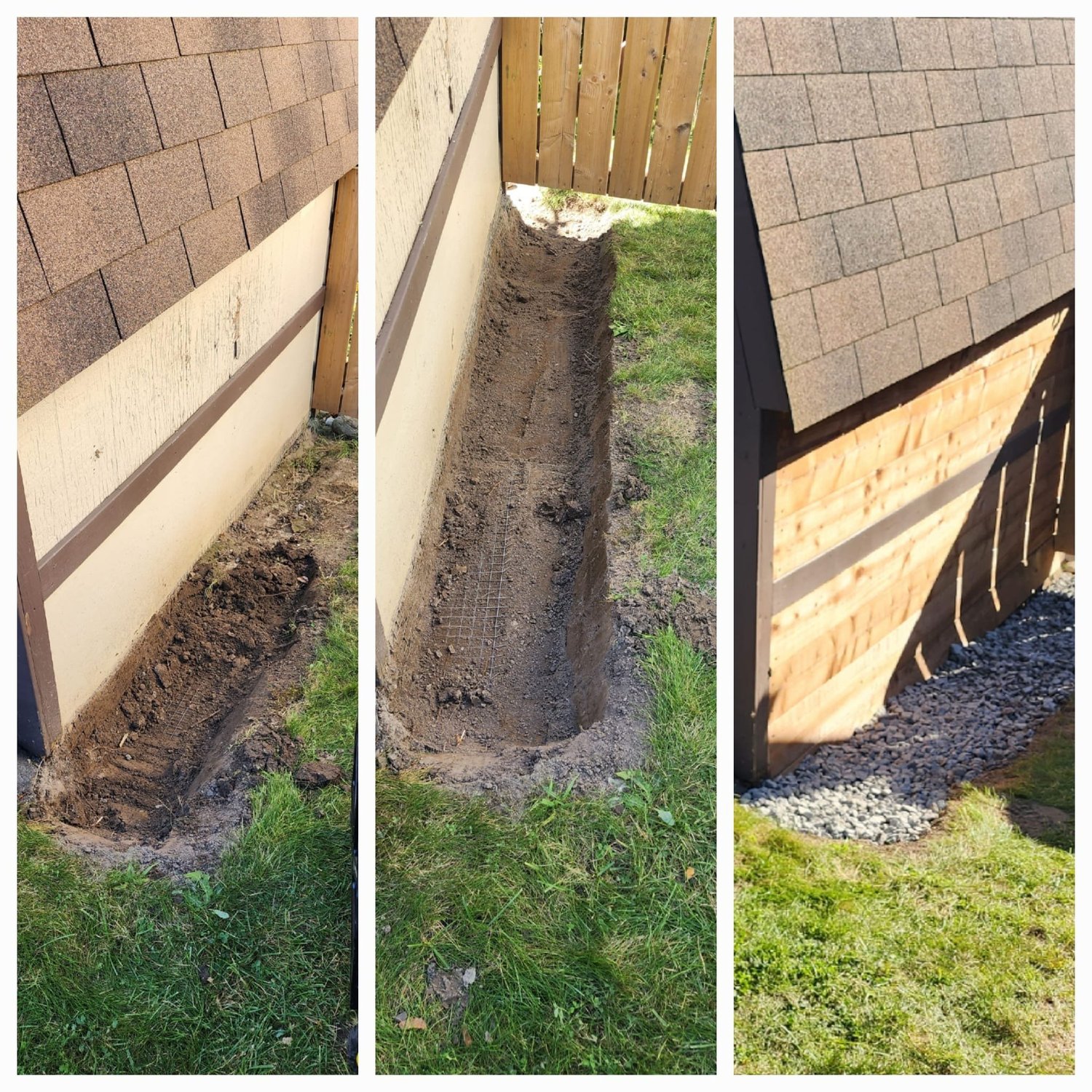 Home maintenance and repair project