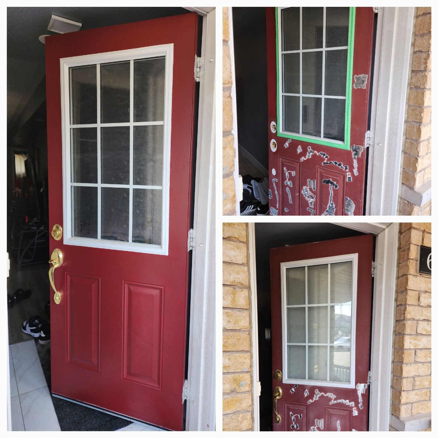 Bathroom remodel and fixture installation