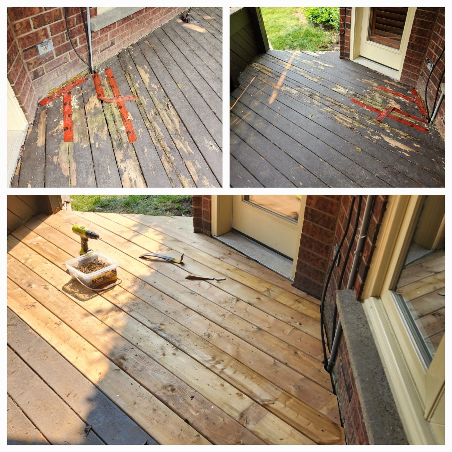 Flooring installation and finishing