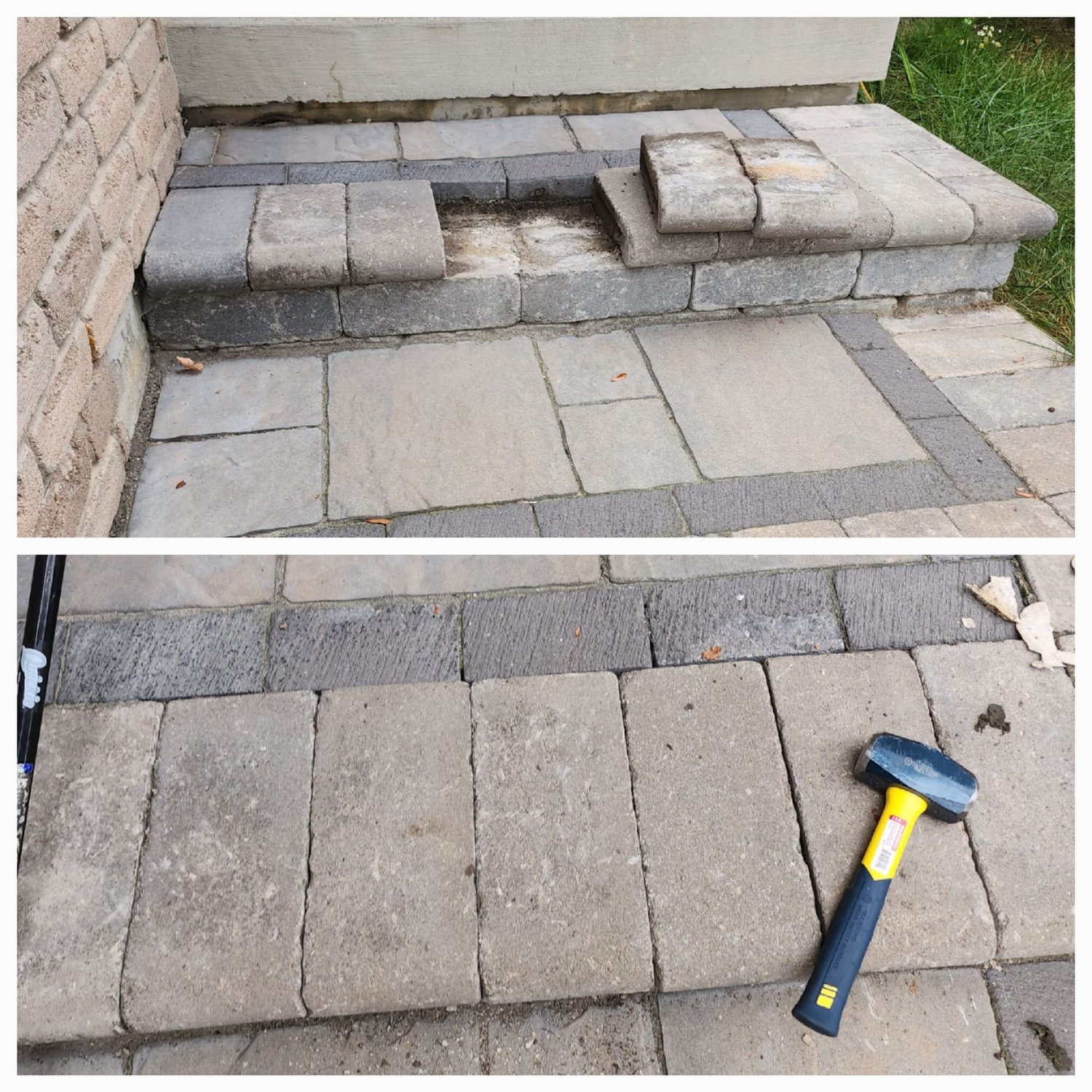 Living room renovation with wood stove installation