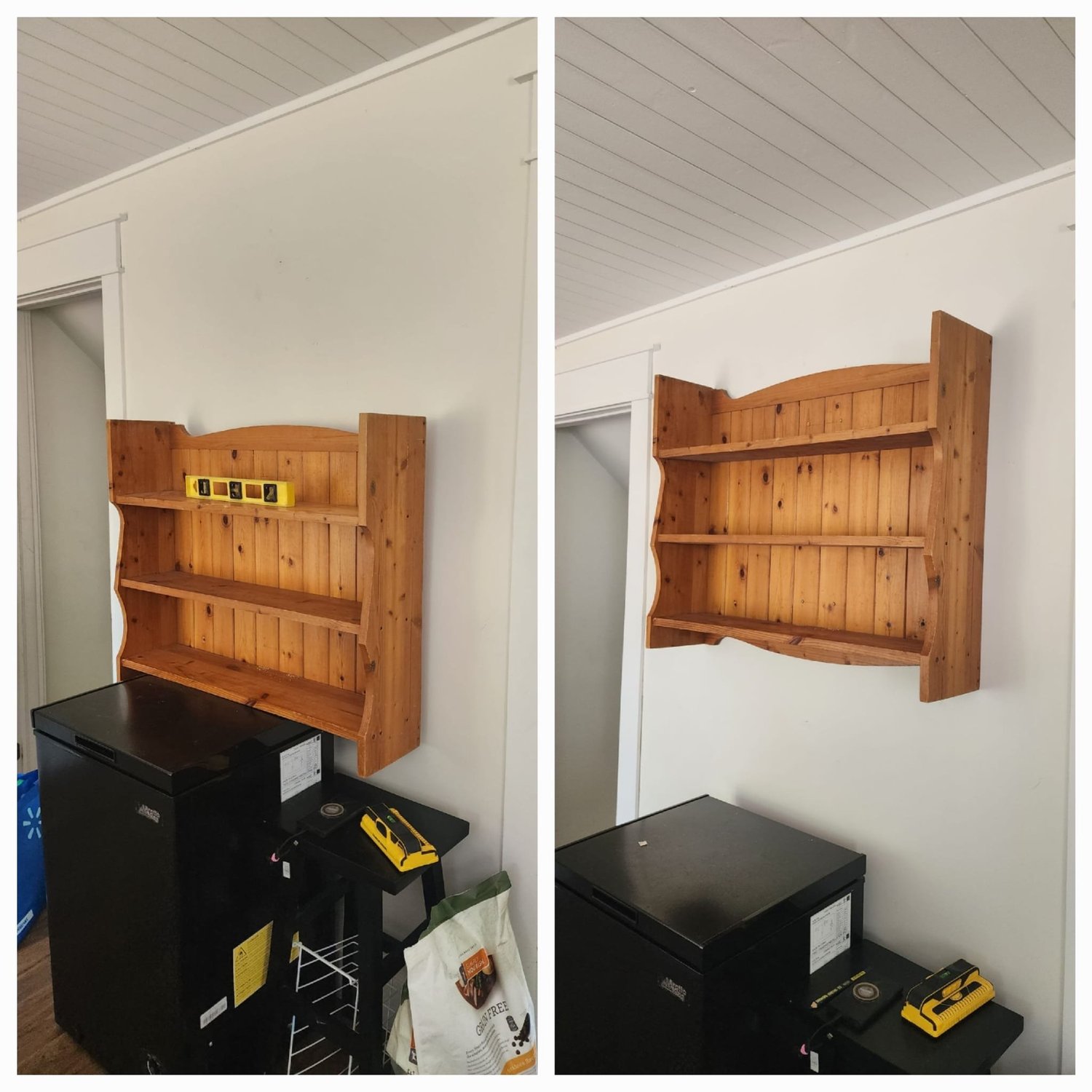 Deck lattice skirting installation