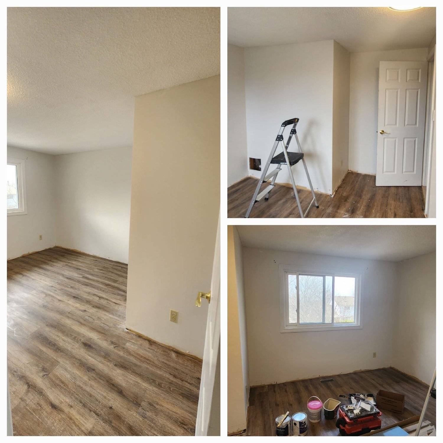 Deck power washing and restoration