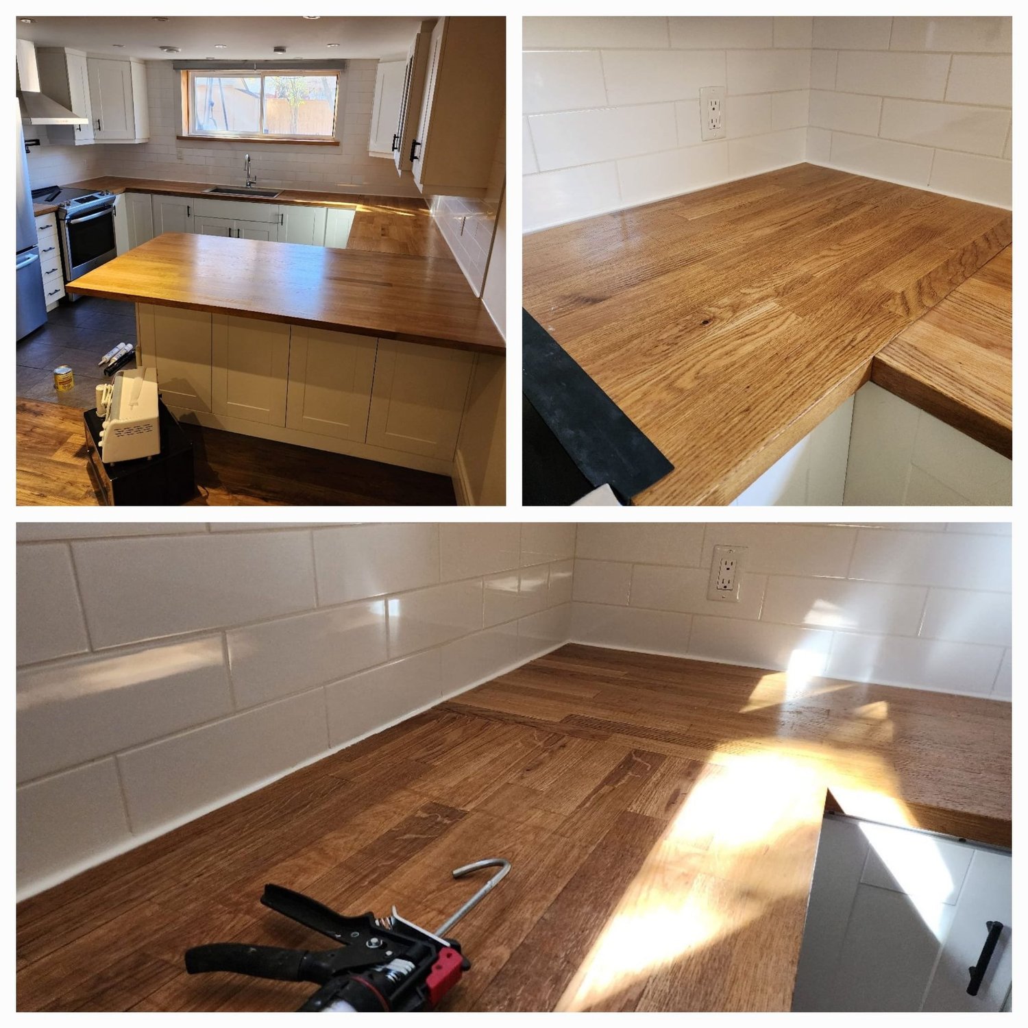 Rooftop gutter cleaning and maintenance