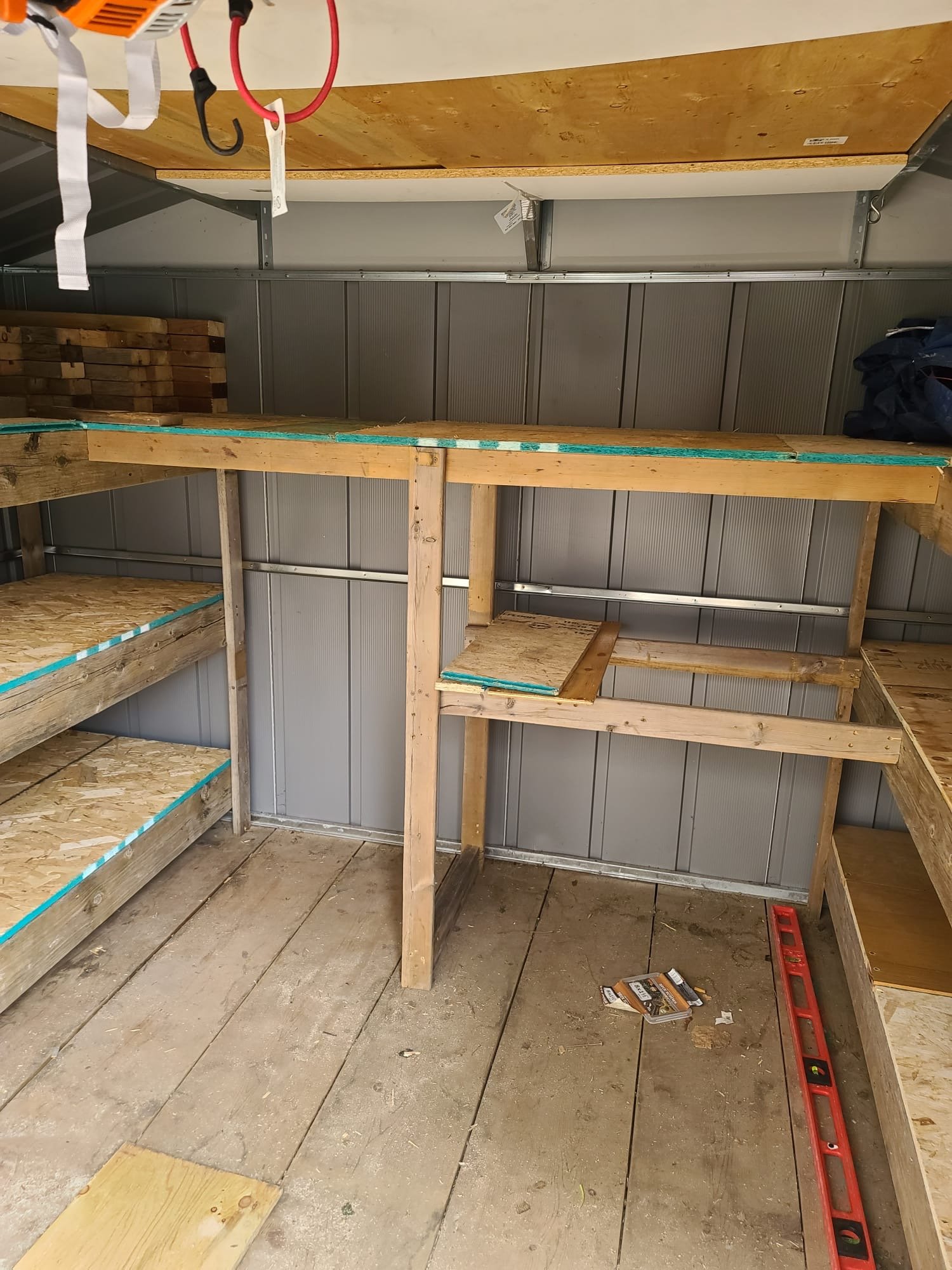 Hardwood flooring installation